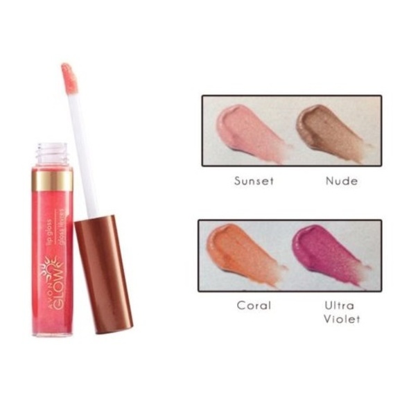 AVON GLOW LIPGLOSS - NUDE (NEW WITH TAGS) - Picture 2 of 2